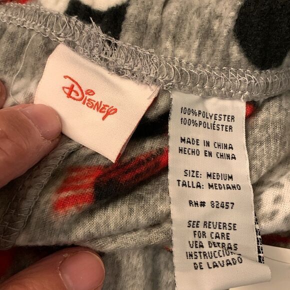 Disney size 2 XL Mickey Mouse micro fleece pajama/lounge pants - Picture 5 of 6